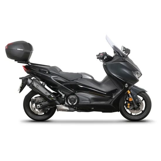 Vrchní kufr na motorku SHAD D0B47106 SH47 černá/bílá