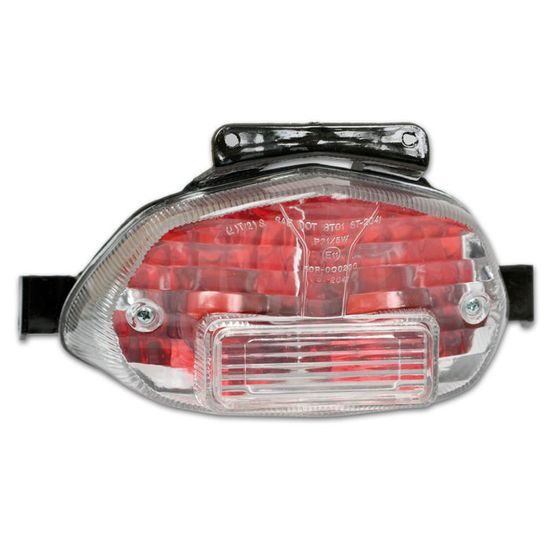 Moto světlo zadní LEXUS STYLE pro SUZUKI GSXR 600, 750 a 1000, homologované