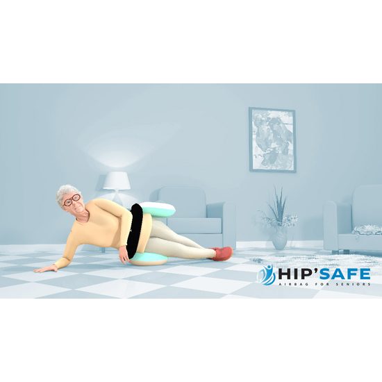 HIP’SAFE airbag pro seniory, chránící vůči zlomenině krčku