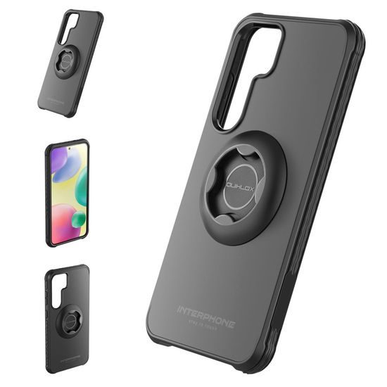 Ochranný kryt Interphone QUIKLOX Tetraforce pro Samsung Galaxy S25