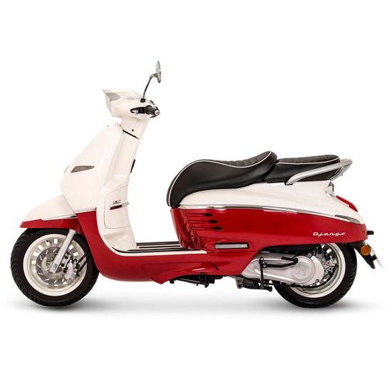 Django 125i Standard EURO 5 - Dragon Red