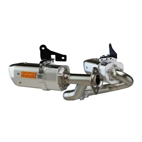 Výfuk RJWC pro CFMOTO CFORCE 850-1000 XC (pouze G2!) Dual split, poslední set