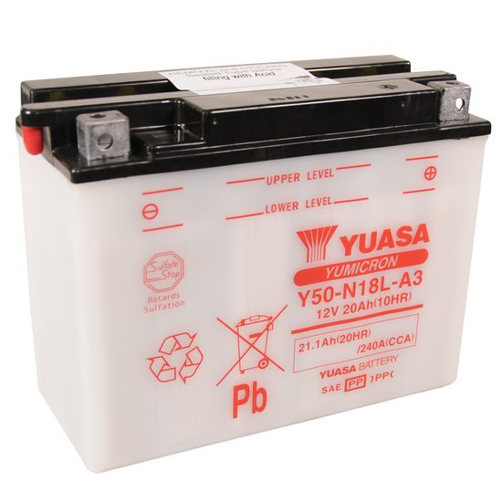 Baterie Yuasa Y50-N18L-A3 12V/20A