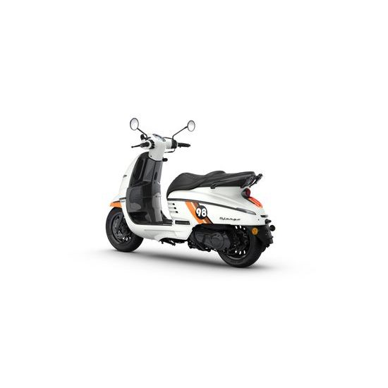 Django 125i Sport - Ice White