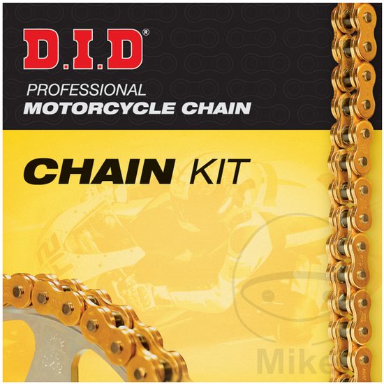 Řetězová sada DID DID X kroužek G&B520VX2 OFF pro Yamaha XJ600N/S 92-03, poslední sada