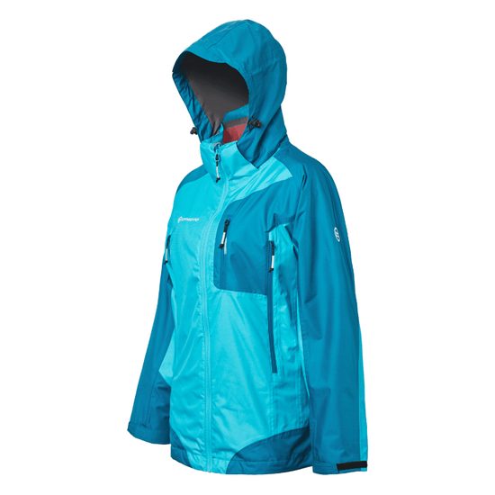 3v1 Dámská bunda + mikina CFMOTO (modrá)