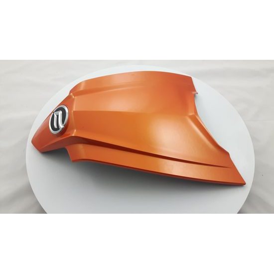 Přední maska X450 / oranžová