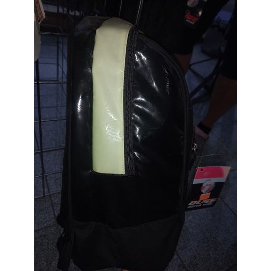 Moto batoh / černo - hivis, vystavený kus