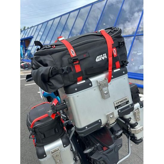 CFMOTO 800MT-X / Zephyr Blue 1 KUS IHNED K ODBĚRU s nízkým blatníkem