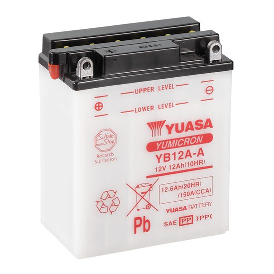 Baterie Yuasa YB12A-A 12V/12A