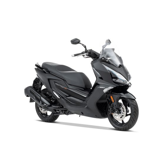 DOWNTOWN GT 350i TCS - Černá matná