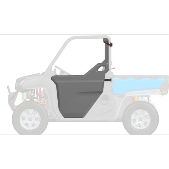 UTV1000 (2023+) Polodveře CFMOTO (pár)