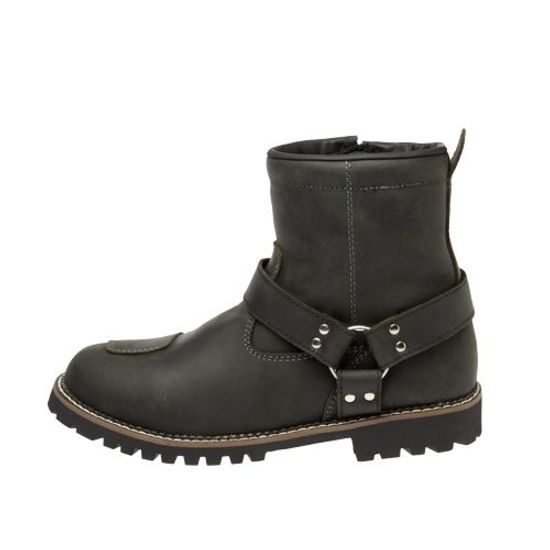 Moto obuv ARIZONA - černé