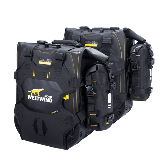 Sada brašen Westwind Hussar (65 L)