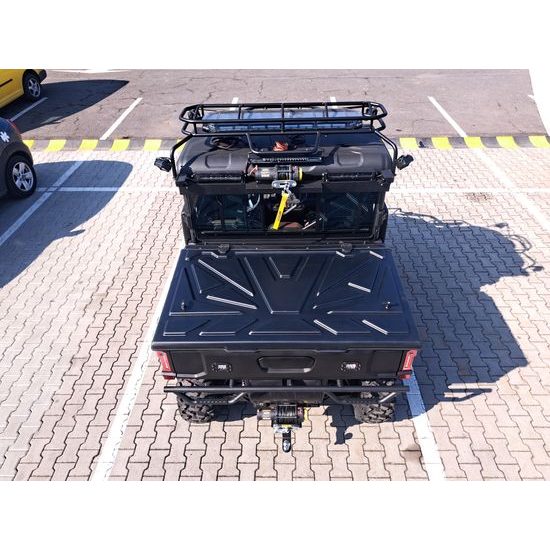 UTV 1000 Pro - v Hasičské úpravě