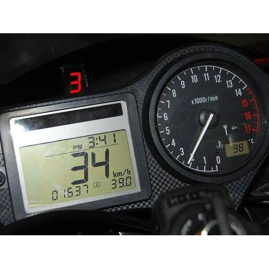 Gipro X sada s GPX-WSS ukazatel zařazené rychlosti, modrá barva