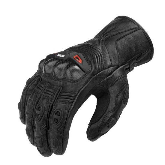 Short Track / rukavice - černé