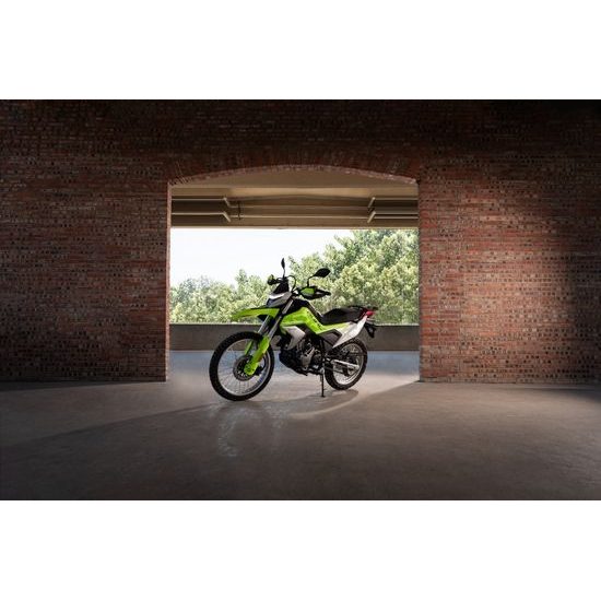 CFMOTO 250 Dual EUR5 - Lime Green