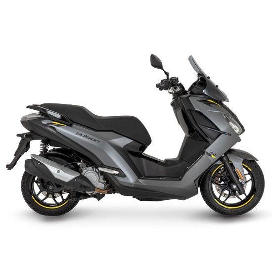 Pulsion 125i GT EURO 5 - Satin Titanium 1 kus ihned k odvozu na PRODEJNĚ V TEPLICÍCH