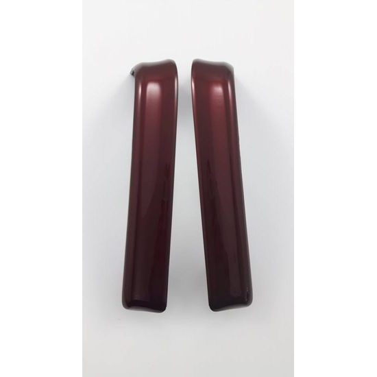 Boční lišty / rohové na boční kufry pro GL1800 vínová barva