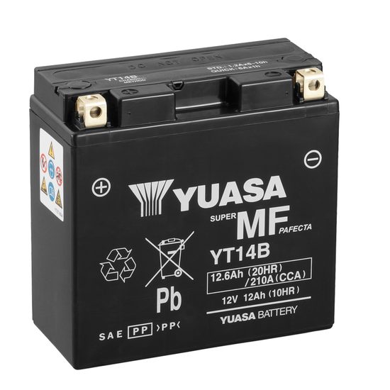 Baterie Yuasa YT14B-BS 12V/12A