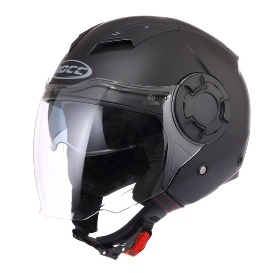 ROCC 285 Jet Přilba Mat