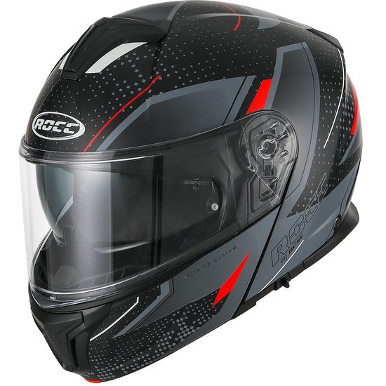 ROCC 810 Vyklápěcí Přilba Dekor Mat