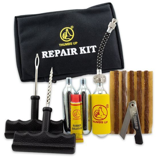 Sada na opravu moto pneumatik | 14dílná