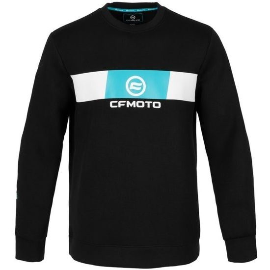 Mikina CFMOTO Crewneck - černá