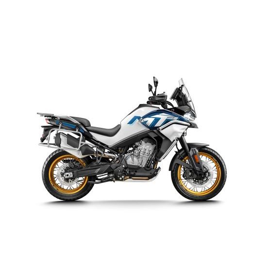 CFMOTO 800MT Explore - Starry White - Bílá + DÁREK
