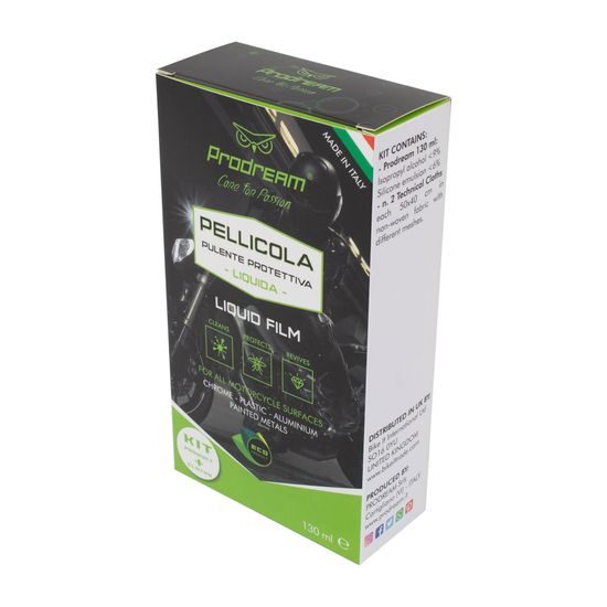 Pro-Dream Liquid film univerzální přípravek na ochranu/ čištění motocyklu, 130ml cestovní sada
