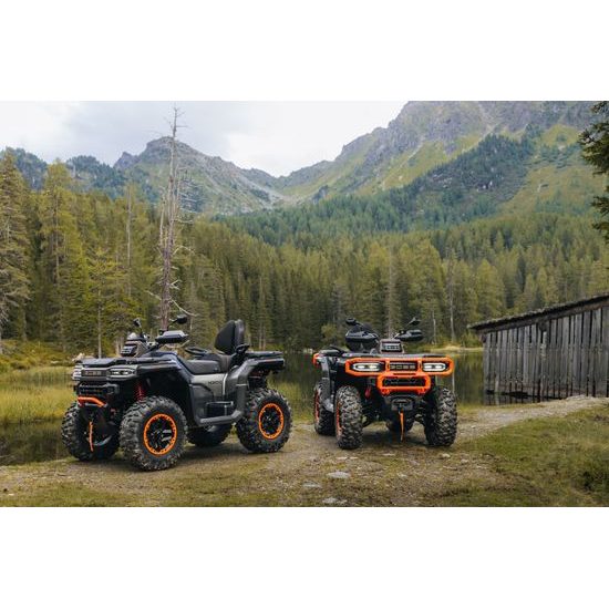 GOES TERROX 1000 Limited L7e ( EUR5+ ) - černá