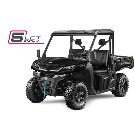 Gladiator UTV1000 EPS / T1b - Nebula Black 1 KUS IHNED K ODVOZU