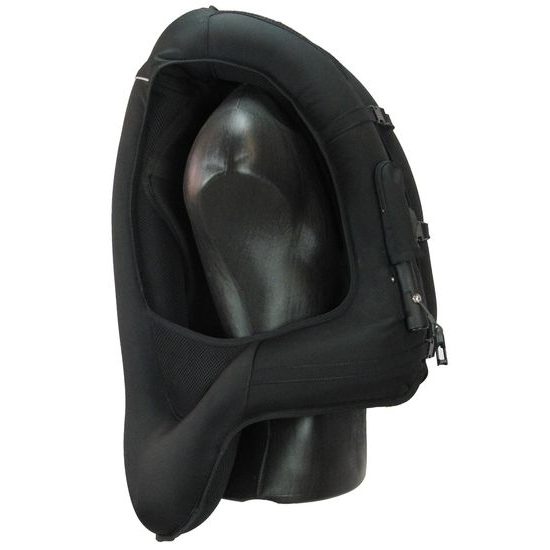 Airbagová vesta AIRNEST černá motocyklová, dětská, velikost M,L