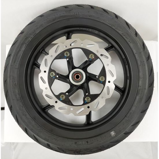 Přední kolo černé komplet - KYMCO