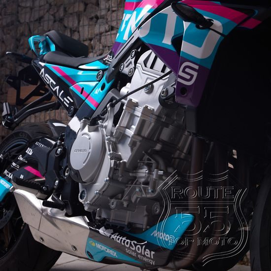 CFMOTO 675NK / 35 KW - LIMITED EDITION . Limitovaná edice