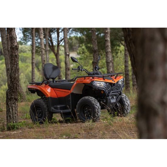 CFMOTO Gladiator X450-A NOVÝ, EPS ,T3b G2 - Zelená 1 KUS IHNED K ODBĚRU ! v ceně je již započítán příplatek za posilovač řízení a příplatek za opěrku spolujezdce a madla ..