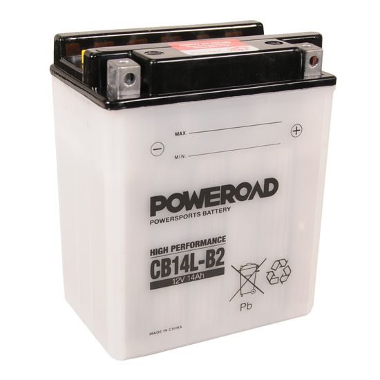 Poweroad baterie CB14L-B2 12V/14A