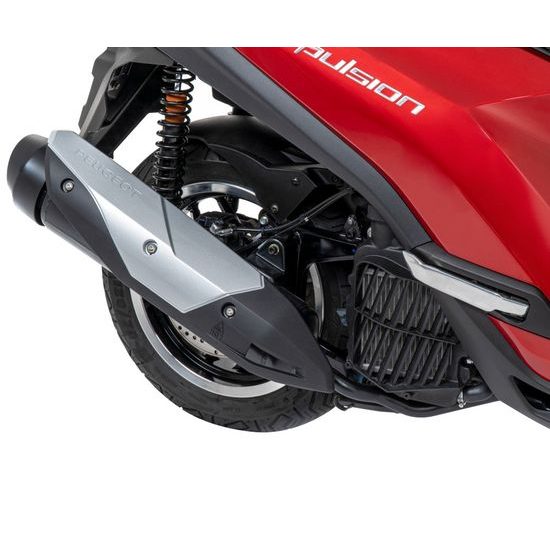 Pulsion 125i Allure EURO 5 - Red Ultimate