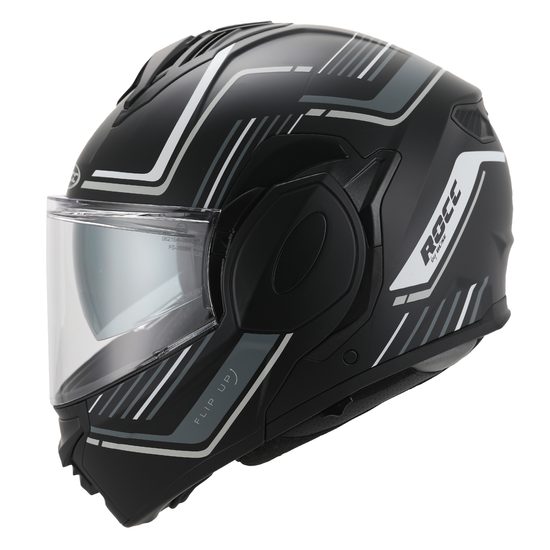 ROCC 910 překlápěcí přilb dekor mat