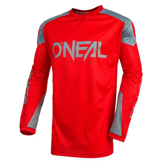 O´Neal dres MATRIX RIDEWEAR červená/šedá