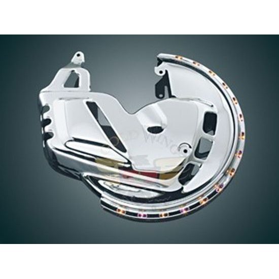 Kryt kotouče přední brzdy s LED osvícením pro Honda GL1800