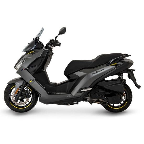 Pulsion 125i GT EURO 5 - Satin Titanium