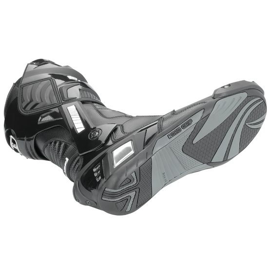 SBX moto obuv voděodolná - černá, velikost 40