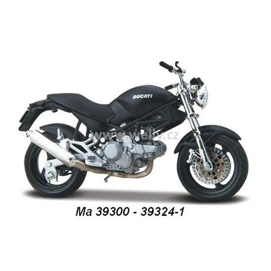 Model Ducati Monsterdark 1:18