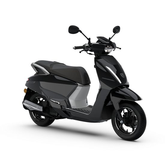DJANGO 125I EVO SPORT - DJANGO 125I EVO ALLURE INK BLACK
