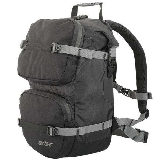 BÜSE Travel and More batoh, černý