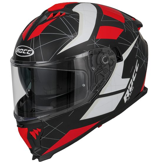 ROCC 390 integrální přilba dekor mat