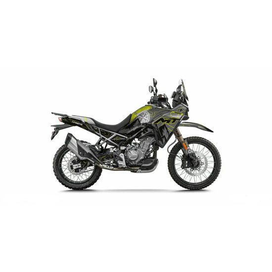 Sada polepů CF MOTO 450MT TRAVEL pistáciová, 2024-2025