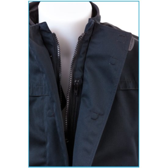 Textilní Airbagová bunda PARKA CITY velikost XL